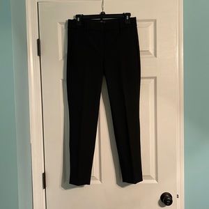 J Crew Black Cameron Dress Pants